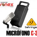 MICRÓFONO C-3