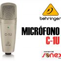 MICRÓFONO C-1U