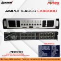 AMPLIFICADOR LX40000
