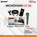 MICRÓFONO LX58