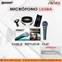 MICRÓFONO LX58A