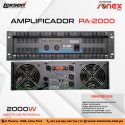 AMPLIFICADOR PA-2000